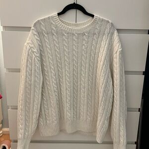Cable Knit Sweater